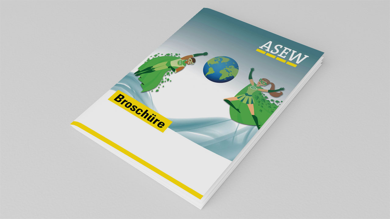 Broschüre Kinder werden Klimahelden