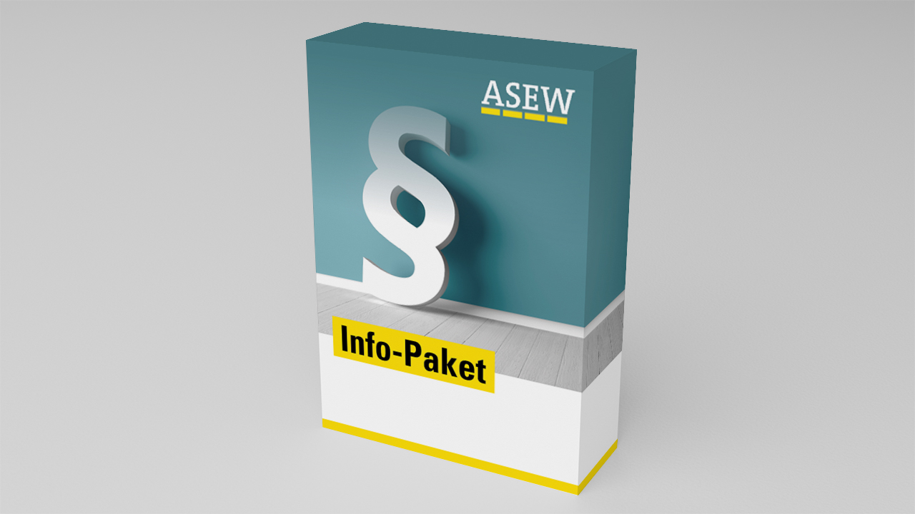 Paragraph lehnt an Wand