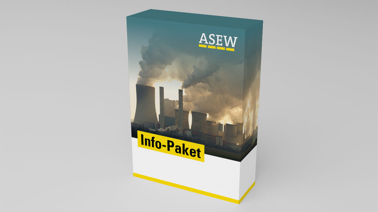 Schornsteine Kraftwerk