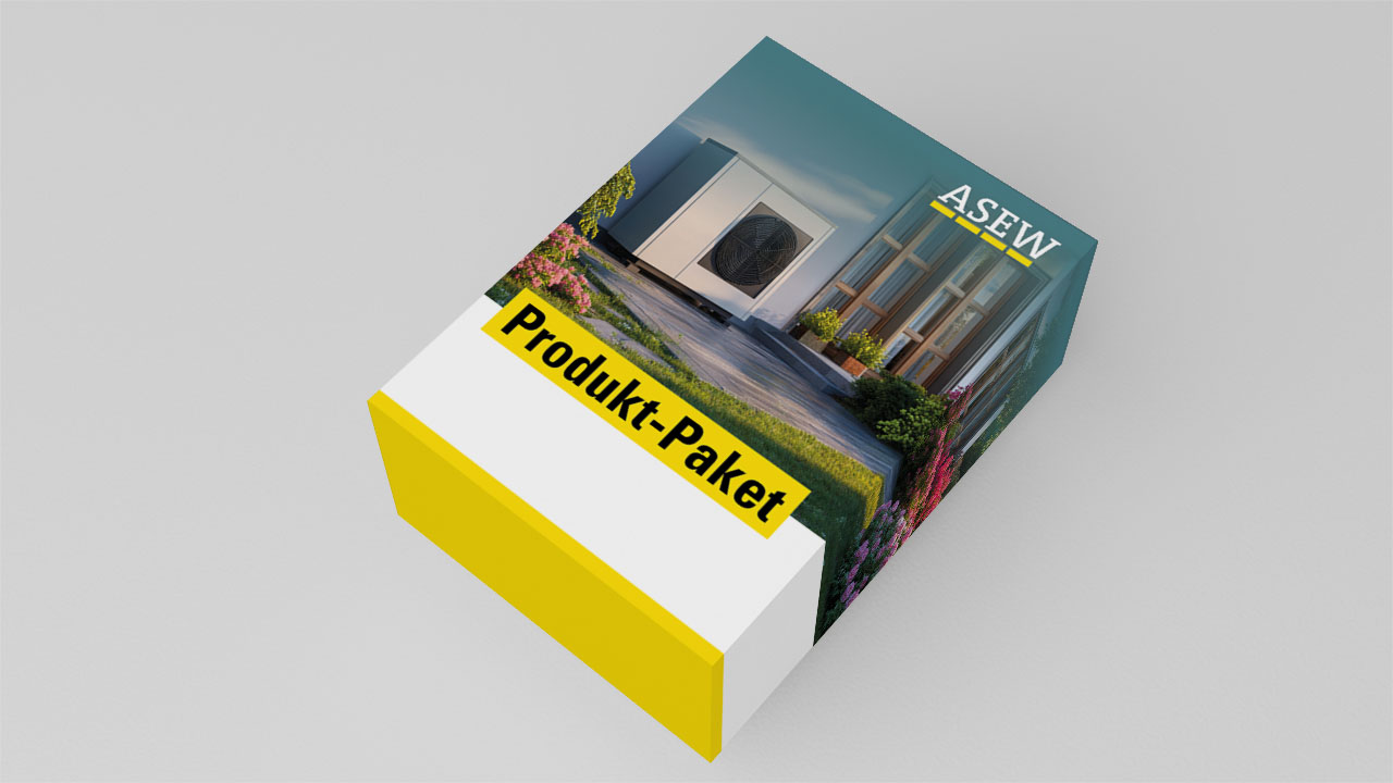 Produktpaket Wärmepumpe