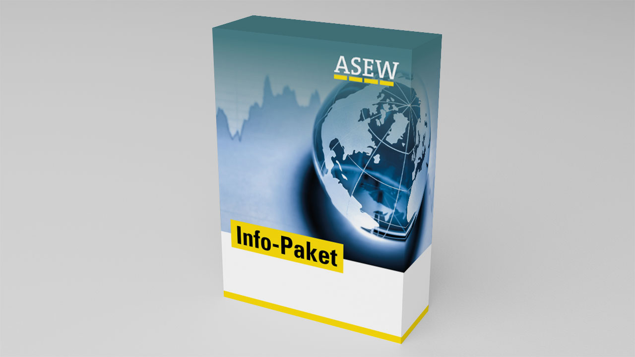 Glaskugel auf Diagrammen