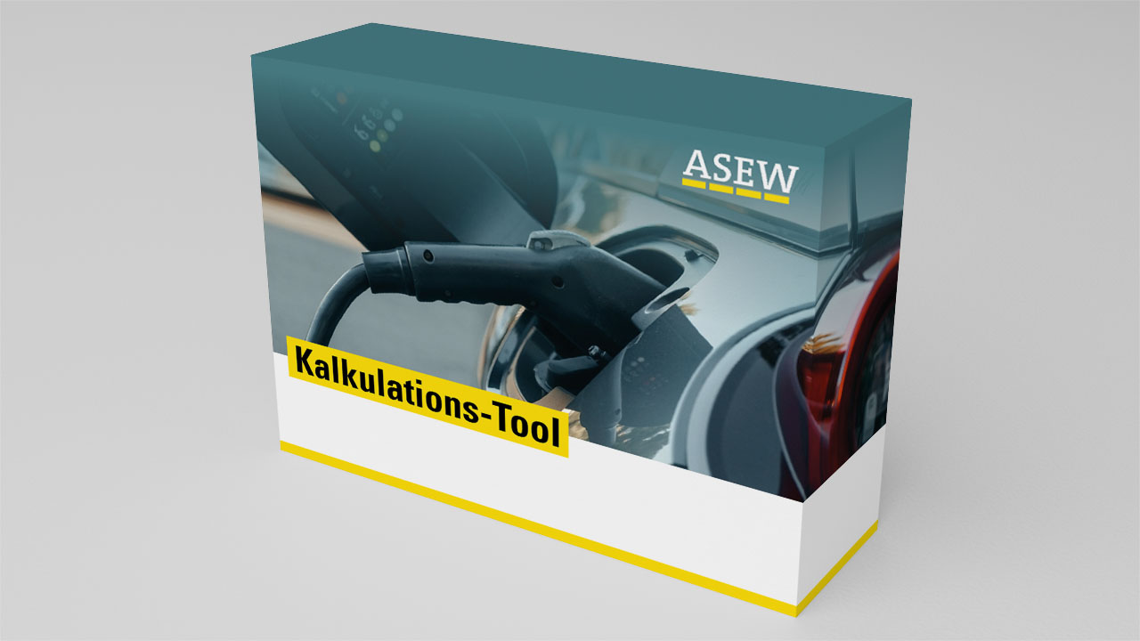 Ladestutzen eines Elektroautos