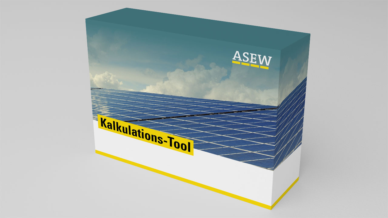 Ein  Dach voller PV-Panele