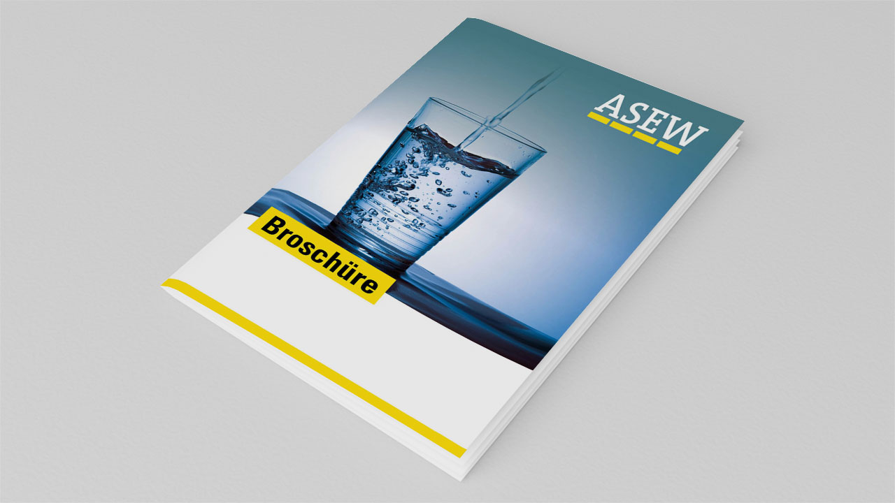 Broschüre Wertvolles Trinkwasser