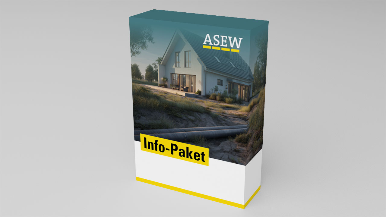 Einfamilienhaus mit Wärmebaustelle