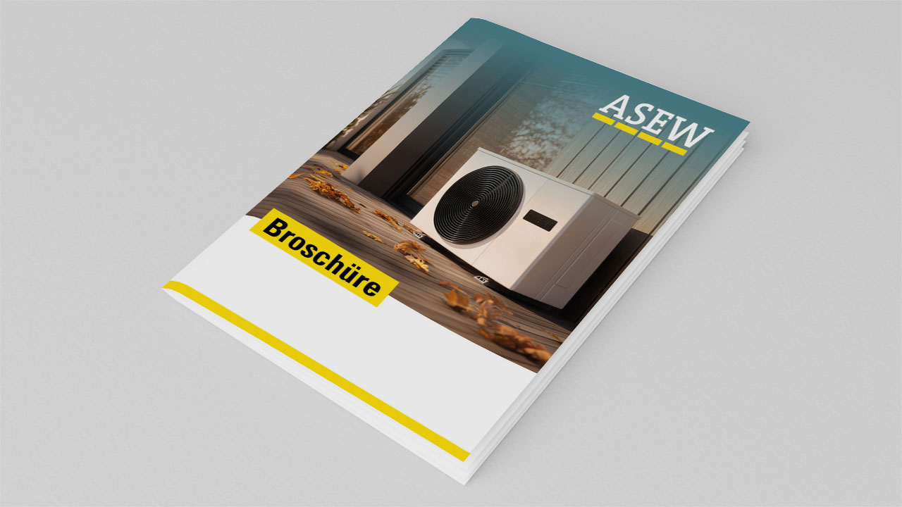 Broschüre Wärmepumpen