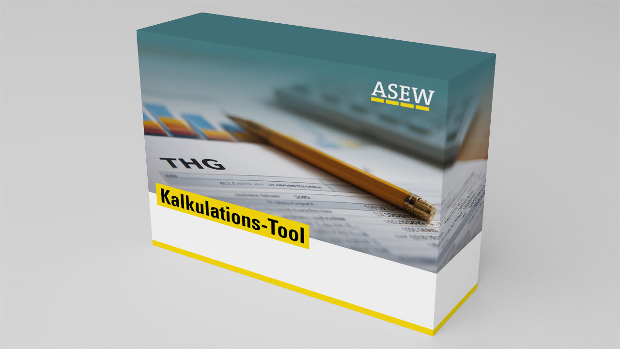 Zettel und Stift für Kalkulation