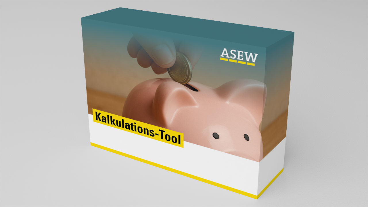 Sparschwein wird befüllt